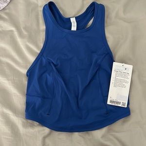 Lululemon tank top.